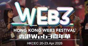  Web3 Festival Hk 2026 – Asia’s Premier Crypto Event 