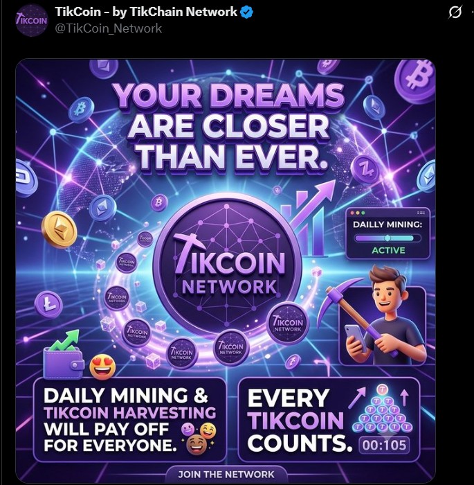 Tikcoin Network Listing Date and Price Tikcoin Network Listing Date and Price