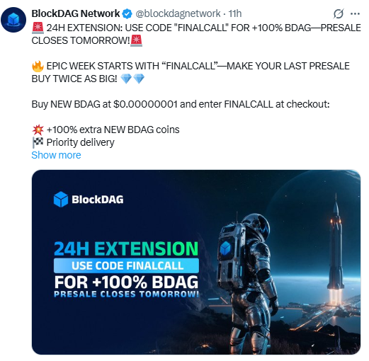 blockdag listing extended blockdag listing extended
