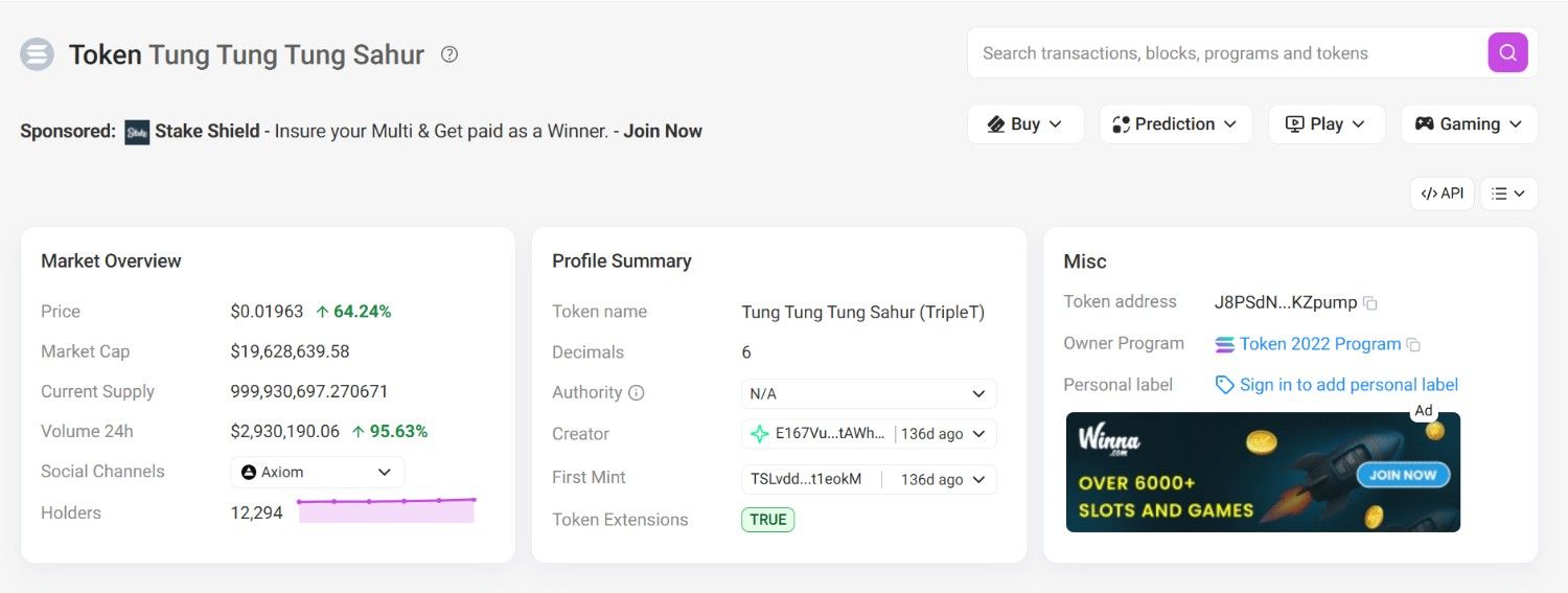 On-chain data shows over 12,294 holders now On-chain data shows over 12,294 holders now