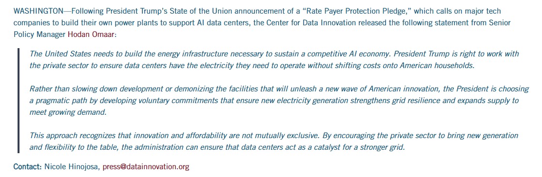 Ratepayer Protection Pledge Ratepayer Protection Pledge