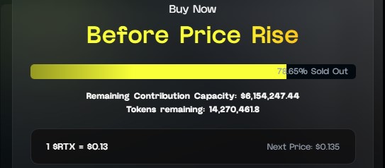 Remittix Presale Update