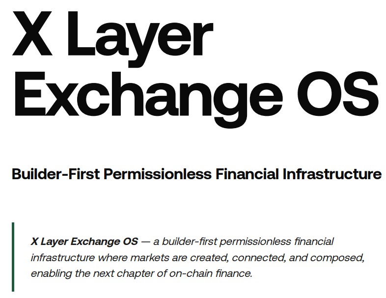 OKX Whitepaper for Exchange OS