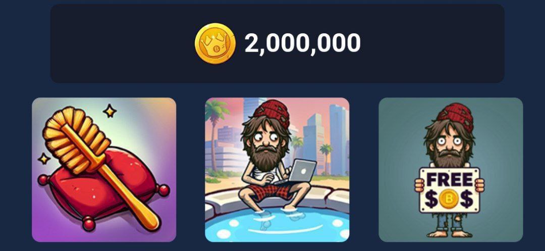 Bums Lottery Daily Combo