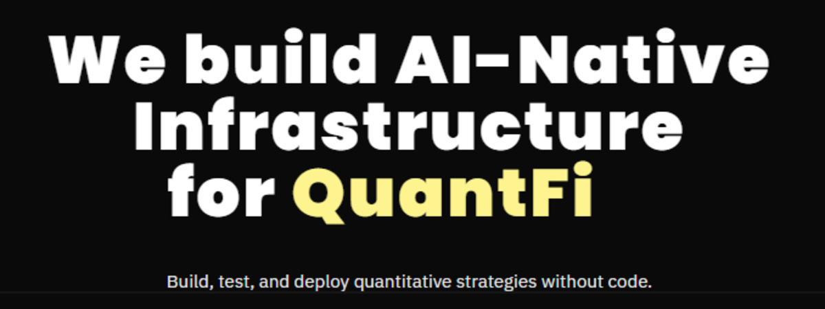 MoonBerg official website screenshot of QuantFi details