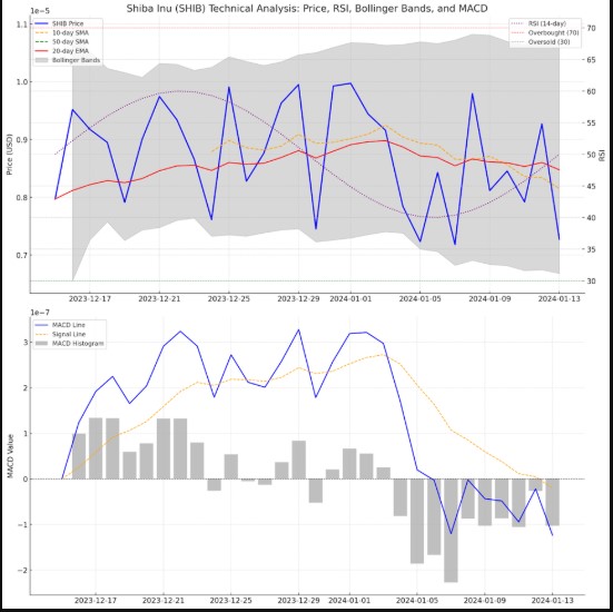 Shiba Inu performance 