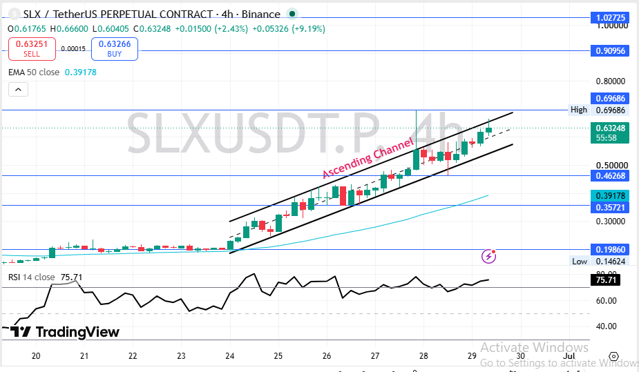 SLX Technical Price Analysis