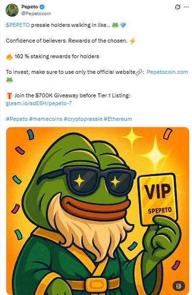 162% staking rewards for holders 162% staking rewards for holders