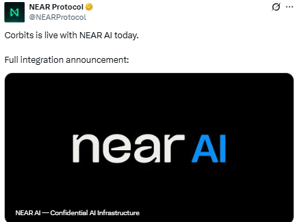 NEAR AI is the AI-focused layer NEAR AI is the AI-focused layer