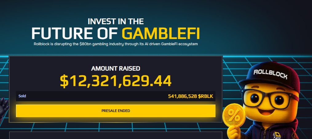 Rollblock Update future of gamblefi