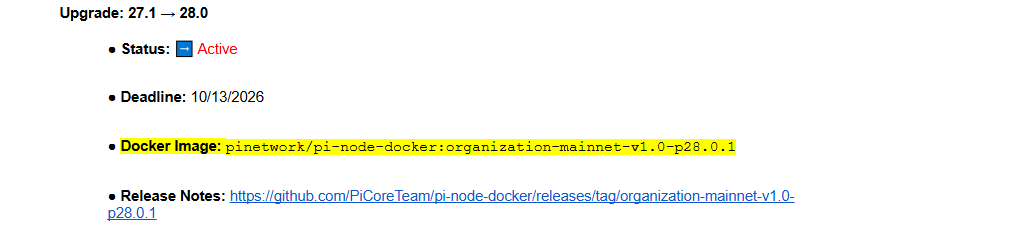 Protocol 28 Mainnet Upgrade Protocol 28 Mainnet Upgrade