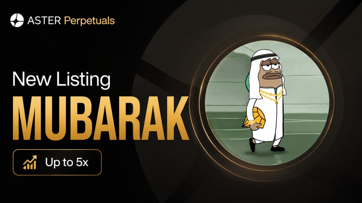 Listing Behind the MUBARAK Price Surge Listing Behind the MUBARAK Price Surge