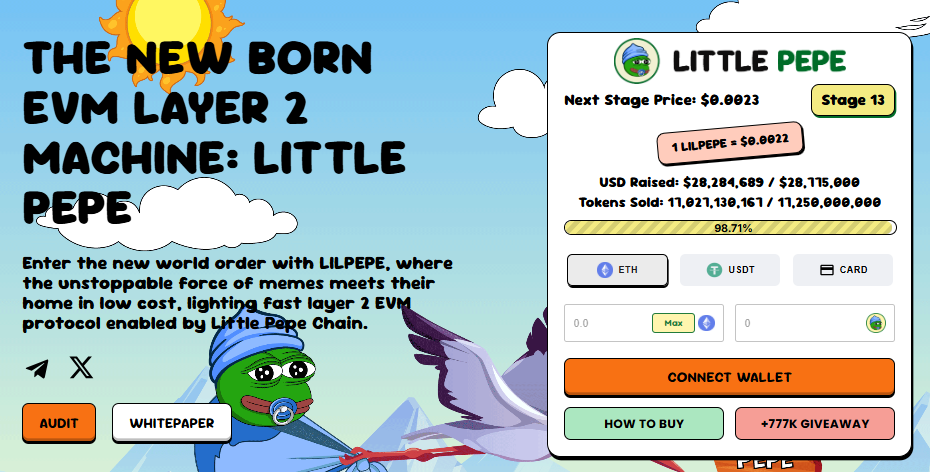 Little Pepe price prediction By Official Page Little Pepe price prediction By Official Page