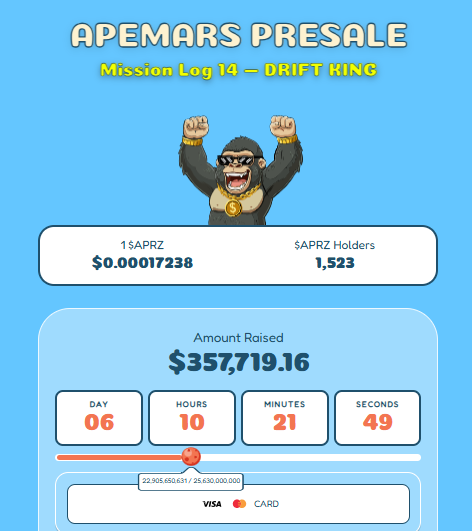 APEMARS stage 14 price