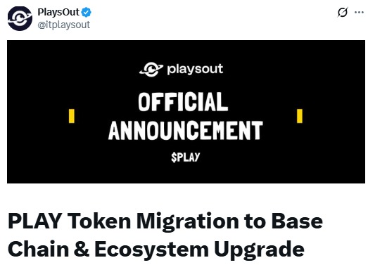 play token migration play token migration