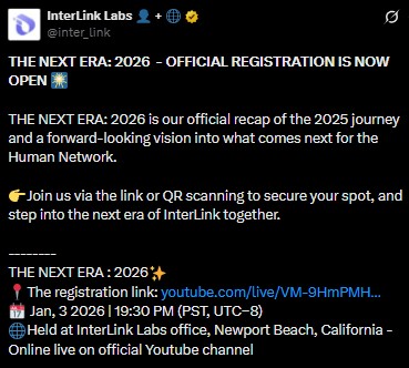 Interlink Next Era 2026