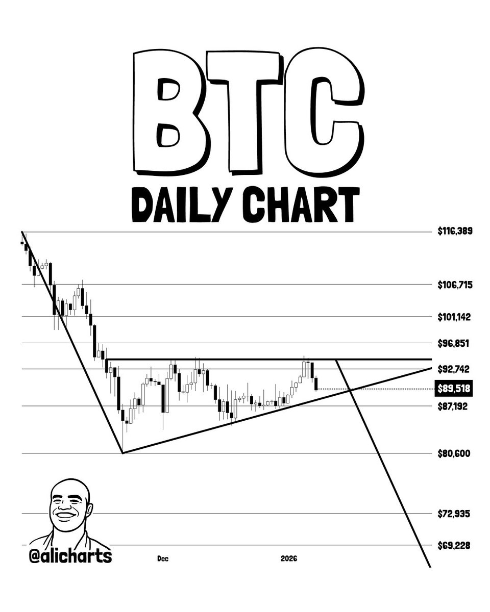 BTC DAILY CHART