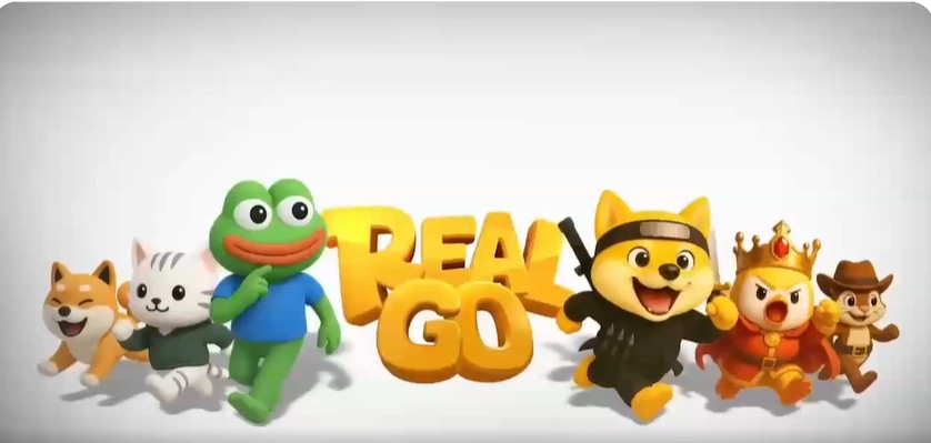  RealGo AR Meme Pet Game – Live on BNB Chain