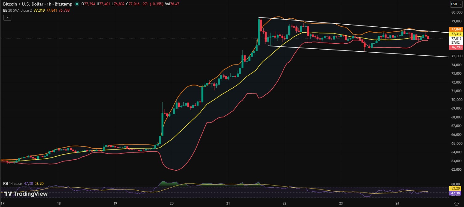 BTC/YSDT PRICE CHART BTC/YSDT PRICE CHART