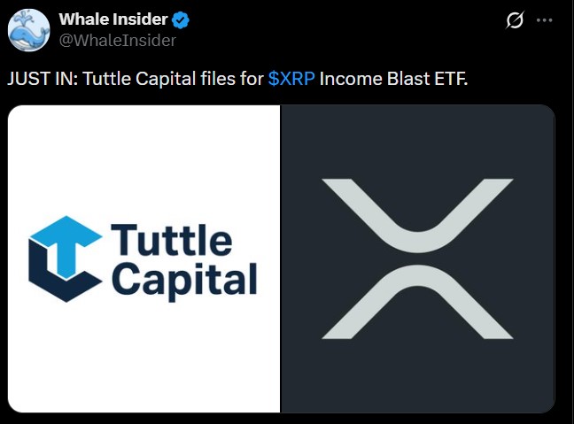 Tuttle Capital ETF filing