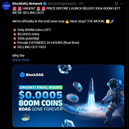 BDAG Presale BDAG Presale