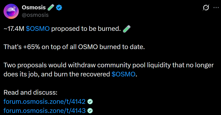 Official announcement on X Official announcement on X