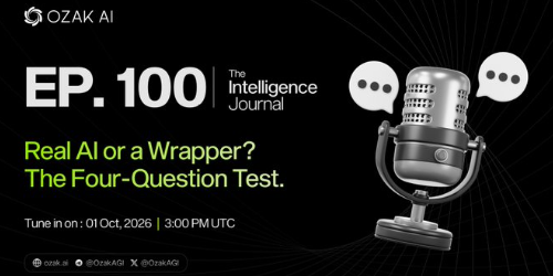 OZ daily Intelligence Journal reached Episode 100 OZ daily Intelligence Journal reached Episode 100