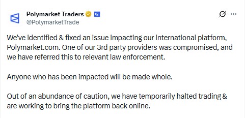 Polymarket Traders X Post Polymarket Traders X Post