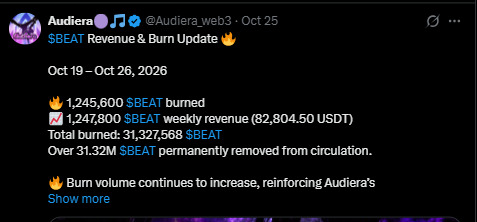 Project official X account