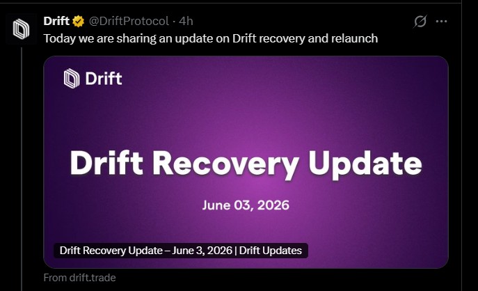 Drift Recovery Plan