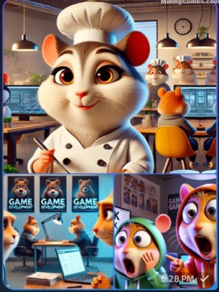 Hamster Kombat Daily Combo