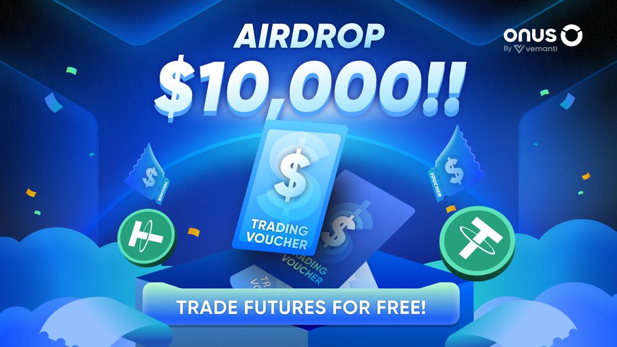 I ONUS Exchange Bot Airdrop: Earn Free USDT Vouchers