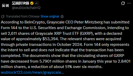 WuBlockChain Tweet WuBlockChain Tweet