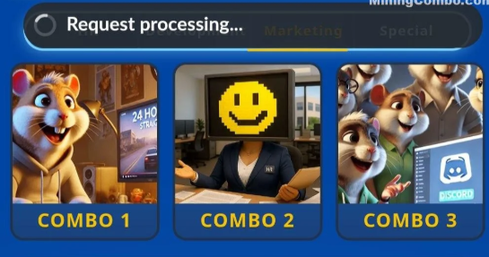 Hamster Kombat Daily Combo