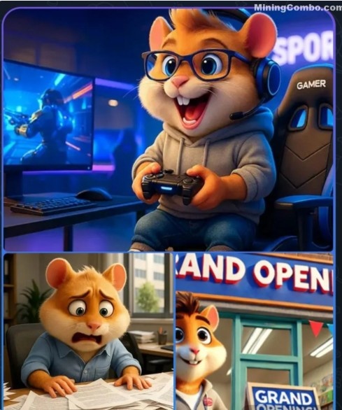 Hamster Kombat Daily Combo