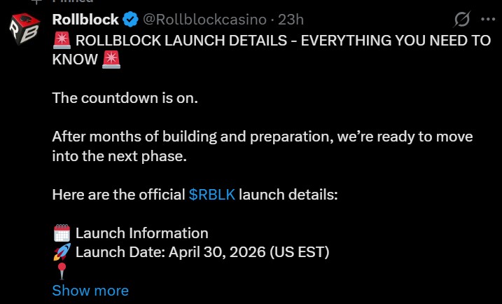 Rollblock Listing details