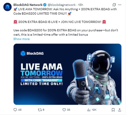 Offical Tweet on x Offical Tweet on x