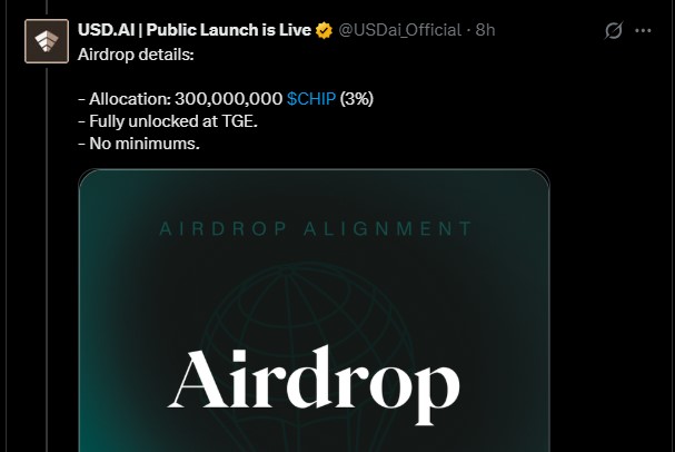 USD.AI AIrdrop guide
