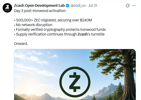Zcash Foundation's engineering