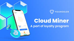 YouHodler Cloud Miner mining