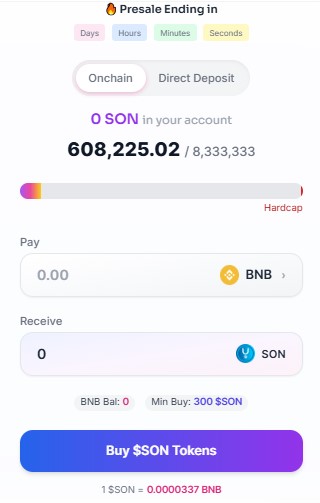 Spur Presale End Date