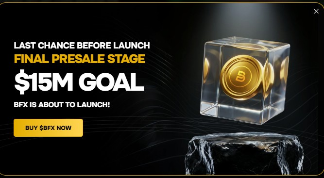 BlockchainFX Presale Update