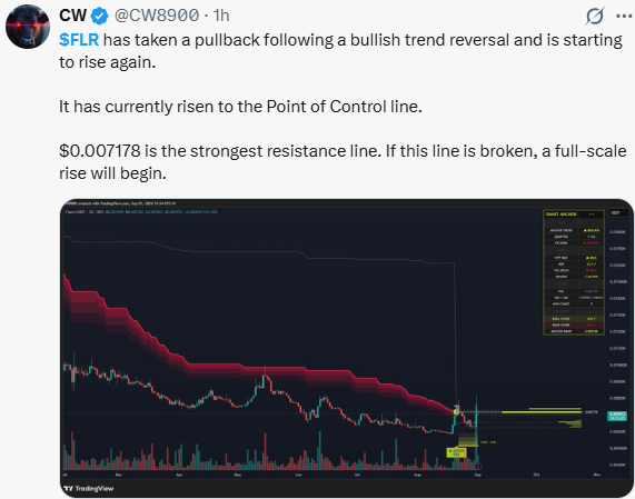 FLR Crypto News Today: FLR Community Buzz 