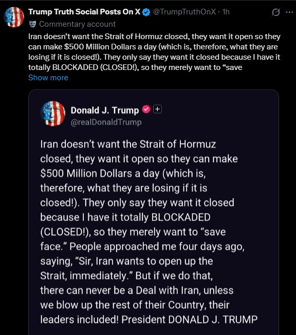 US Trump Iran War Update