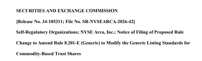 SEC Proposal on ETFs