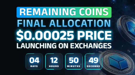 BDAG Listing Countdown