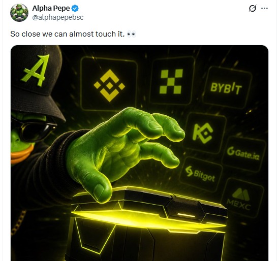 AlphaPepe Fourth CEX: One Week Later, What's Really Confirmed?