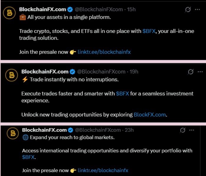 BlockchainFX is building a trading super-app
