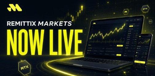 Remittix Markets Launch