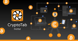 Crypto Tab Farm